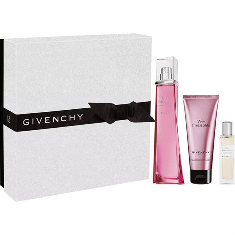 givenchy very irresistible eau de toilette 50ml gift set|very irresistible givenchy boots.